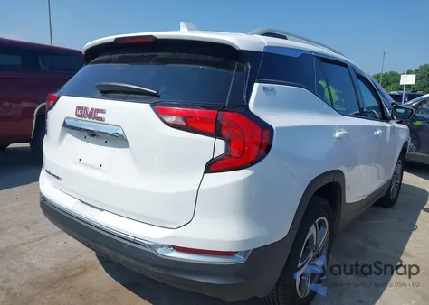 2020 GMC Terrain Fwd Slt z USA, uszkodzony, nr VIN 3GKALPEV8LL133576